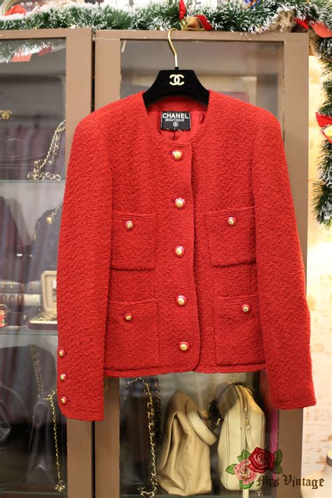 chanel jacket red|chanel jacket cost.